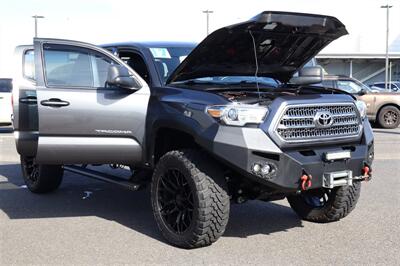 2017 Toyota Tacoma TRD Off-Road  6 " LIFT 35 " TIRES 4X4  LEATHER LOADED - Photo 35 - Gresham, OR 97030