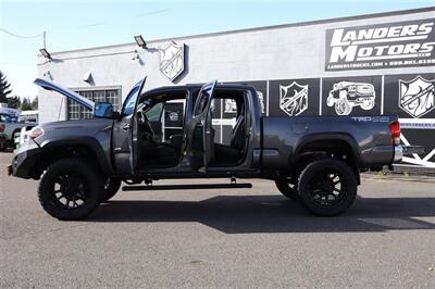 2017 Toyota Tacoma TRD Off-Road  6 " LIFT 35 " TIRES 4X4  LEATHER LOADED - Photo 30 - Gresham, OR 97030