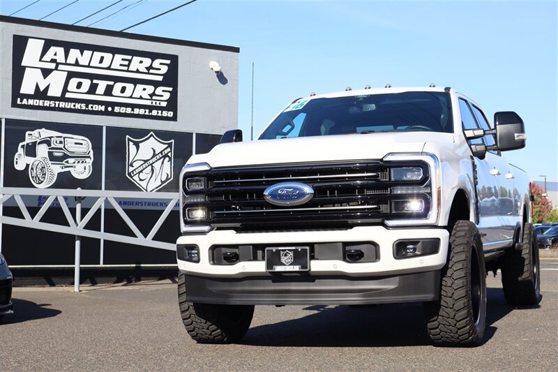 2026 Ford F-350 PLATINUM LIFTED  LIFTED DIESEL TRUCK 4X4 LOADED - Photo 1 - Gresham, OR 97030
