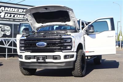 2026 Ford F-350 PLATINUM LIFTED  LIFTED DIESEL TRUCK 4X4 LOADED - Photo 35 - Gresham, OR 97030