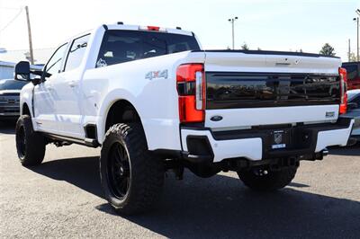 2026 Ford F-350 PLATINUM LIFTED  LIFTED DIESEL TRUCK 4X4 LOADED - Photo 3 - Gresham, OR 97030