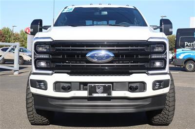 2026 Ford F-350 PLATINUM LIFTED  LIFTED DIESEL TRUCK 4X4 LOADED - Photo 8 - Gresham, OR 97030