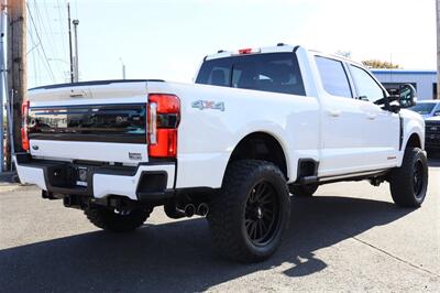 2026 Ford F-350 PLATINUM LIFTED  LIFTED DIESEL TRUCK 4X4 LOADED - Photo 5 - Gresham, OR 97030