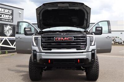 2025 GMC Sierra 3500 AT4  LIFTED DIESEL TRUCK 4X4 LOADED - Photo 46 - Gresham, OR 97030