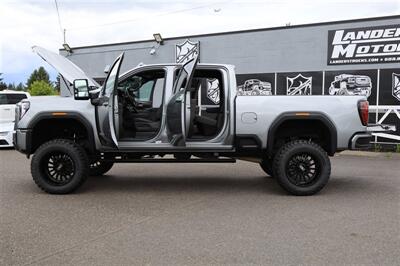 2025 GMC Sierra 3500 AT4  LIFTED DIESEL TRUCK 4X4 LOADED - Photo 37 - Gresham, OR 97030
