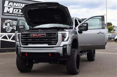 2025 GMC Sierra 3500 AT4  LIFTED DIESEL TRUCK 4X4 LOADED - Photo 36 - Gresham, OR 97030