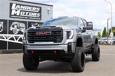 2025 GMC Sierra 3500 AT4  LIFTED DIESEL TRUCK 4X4 LOADED - Photo 1 - Gresham, OR 97030