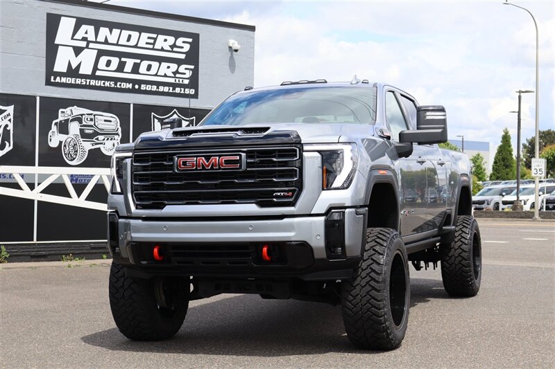 2025 GMC Sierra 3500 AT4  LIFTED DIESEL TRUCK 4X4 LOADED - Photo 1 - Gresham, OR 97030