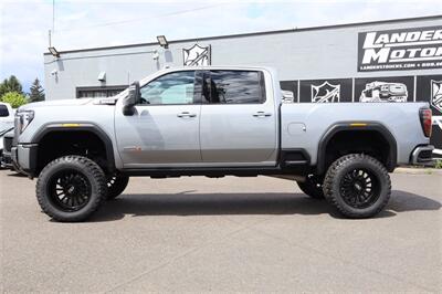 2025 GMC Sierra 3500 AT4  LIFTED DIESEL TRUCK 4X4 LOADED - Photo 2 - Gresham, OR 97030