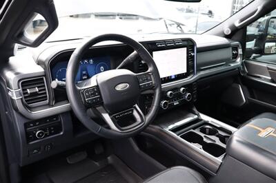 2024 Ford F-350 Platinum  HI OUTPUT 6.7L DIESEL 24S AND 38S LOADED - Photo 15 - Gresham, OR 97030