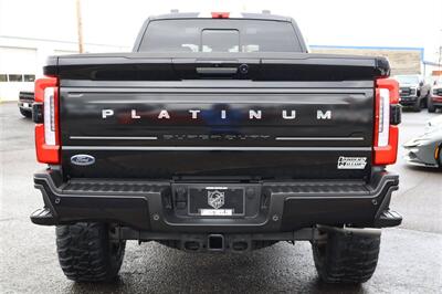 2024 Ford F-350 Platinum  HI OUTPUT 6.7L DIESEL 24S AND 38S LOADED - Photo 4 - Gresham, OR 97030