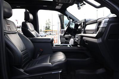 2024 Ford F-350 Platinum  HI OUTPUT 6.7L DIESEL 24S AND 38S LOADED - Photo 28 - Gresham, OR 97030