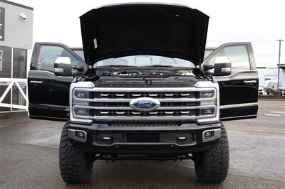 2024 Ford F-350 Platinum  HI OUTPUT 6.7L DIESEL 24S AND 38S LOADED - Photo 38 - Gresham, OR 97030