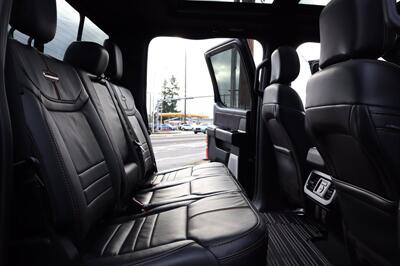 2024 Ford F-350 Platinum  HI OUTPUT 6.7L DIESEL 24S AND 38S LOADED - Photo 25 - Gresham, OR 97030