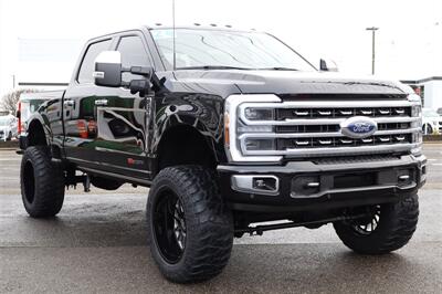 2024 Ford F-350 Platinum  HI OUTPUT 6.7L DIESEL 24S AND 38S LOADED - Photo 7 - Gresham, OR 97030