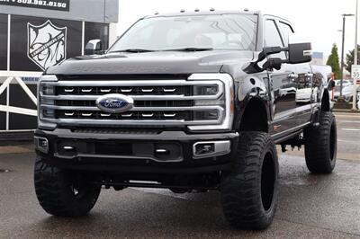 2024 Ford F-350 Platinum  HI OUTPUT 6.7L DIESEL 24S AND 38S LOADED - Photo 1 - Gresham, OR 97030