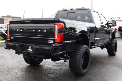 2024 Ford F-350 Platinum  HI OUTPUT 6.7L DIESEL 24S AND 38S LOADED - Photo 5 - Gresham, OR 97030