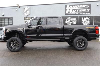 2024 Ford F-350 Platinum  HI OUTPUT 6.7L DIESEL 24S AND 38S LOADED - Photo 2 - Gresham, OR 97030