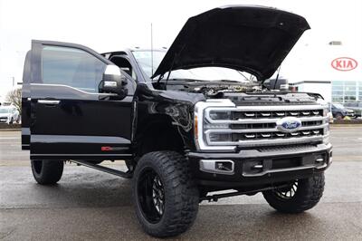 2024 Ford F-350 Platinum  HI OUTPUT 6.7L DIESEL 24S AND 38S LOADED - Photo 37 - Gresham, OR 97030
