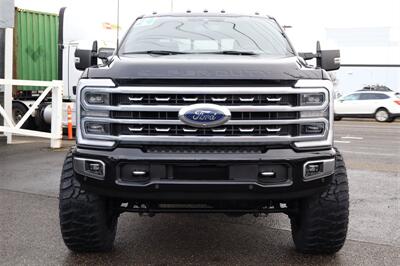 2024 Ford F-350 Platinum  HI OUTPUT 6.7L DIESEL 24S AND 38S LOADED - Photo 8 - Gresham, OR 97030