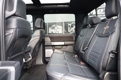 2024 Ford F-350 Platinum  HI OUTPUT 6.7L DIESEL 24S AND 38S LOADED - Photo 23 - Gresham, OR 97030