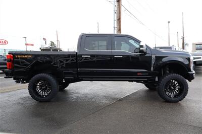 2024 Ford F-350 Platinum  HI OUTPUT 6.7L DIESEL 24S AND 38S LOADED - Photo 6 - Gresham, OR 97030