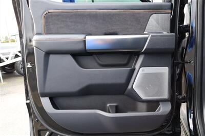 2024 Ford F-350 Platinum  HI OUTPUT 6.7L DIESEL 24S AND 38S LOADED - Photo 22 - Gresham, OR 97030