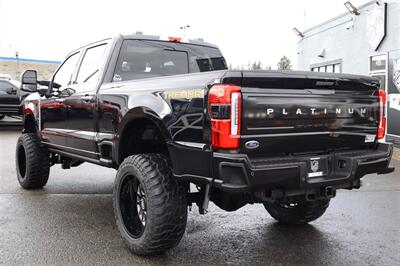 2024 Ford F-350 Platinum  HI OUTPUT 6.7L DIESEL 24S AND 38S LOADED - Photo 3 - Gresham, OR 97030