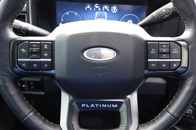 2024 Ford F-350 Platinum  HI OUTPUT 6.7L DIESEL 24S AND 38S LOADED - Photo 17 - Gresham, OR 97030
