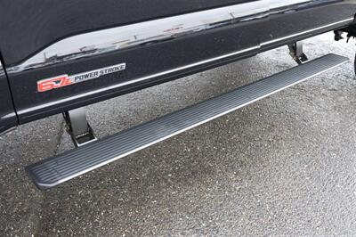 2024 Ford F-350 Platinum  HI OUTPUT 6.7L DIESEL 24S AND 38S LOADED - Photo 12 - Gresham, OR 97030