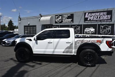 2023 Ford F-150 RAPTOR R  5.2L SUPER CHARGED 4X4 LOADED