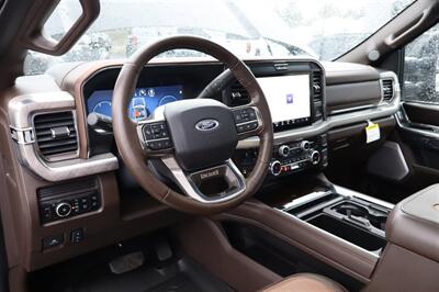 2025 Ford F-350 King Ranch  LIFTED DIESEL 24S 38S  4X4 TRUCK  LOADED - Photo 17 - Gresham, OR 97030