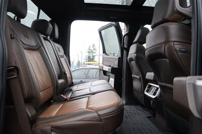 2025 Ford F-350 King Ranch  LIFTED DIESEL 24S 38S  4X4 TRUCK  LOADED - Photo 27 - Gresham, OR 97030