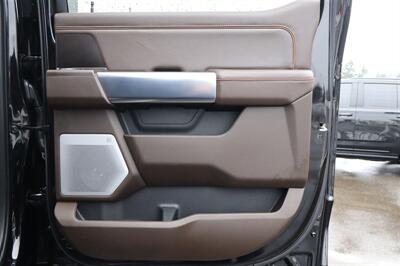 2025 Ford F-350 King Ranch  LIFTED DIESEL 24S 38S  4X4 TRUCK  LOADED - Photo 28 - Gresham, OR 97030