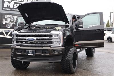 2025 Ford F-350 King Ranch  LIFTED DIESEL 24S 38S  4X4 TRUCK  LOADED - Photo 32 - Gresham, OR 97030