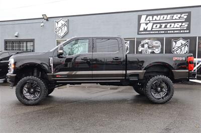 2025 Ford F-350 King Ranch  LIFTED DIESEL 24S 38S  4X4 TRUCK  LOADED - Photo 2 - Gresham, OR 97030