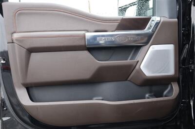 2025 Ford F-350 King Ranch  LIFTED DIESEL 24S 38S  4X4 TRUCK  LOADED - Photo 13 - Gresham, OR 97030