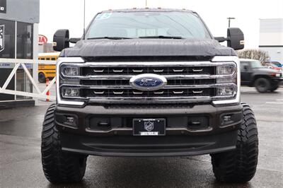 2025 Ford F-350 King Ranch  LIFTED DIESEL 24S 38S  4X4 TRUCK  LOADED - Photo 8 - Gresham, OR 97030