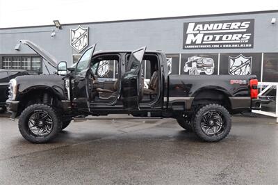 2025 Ford F-350 King Ranch  LIFTED DIESEL 24S 38S  4X4 TRUCK  LOADED - Photo 33 - Gresham, OR 97030