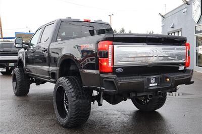 2025 Ford F-350 King Ranch  LIFTED DIESEL 24S 38S  4X4 TRUCK  LOADED - Photo 3 - Gresham, OR 97030