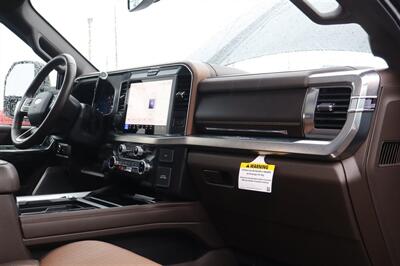 2025 Ford F-350 King Ranch  LIFTED DIESEL 24S 38S  4X4 TRUCK  LOADED - Photo 31 - Gresham, OR 97030