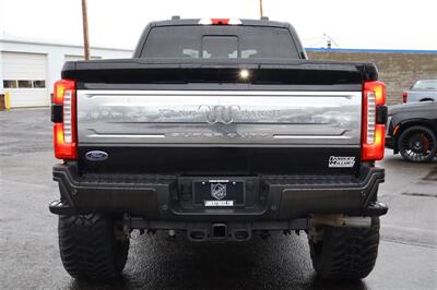 2025 Ford F-350 King Ranch  LIFTED DIESEL 24S 38S  4X4 TRUCK  LOADED - Photo 4 - Gresham, OR 97030