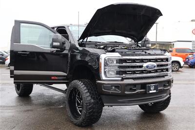 2025 Ford F-350 King Ranch  LIFTED DIESEL 24S 38S  4X4 TRUCK  LOADED - Photo 39 - Gresham, OR 97030