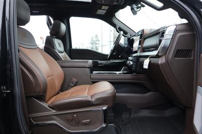 2025 Ford F-350 King Ranch  LIFTED DIESEL 24S 38S  4X4 TRUCK  LOADED - Photo 30 - Gresham, OR 97030