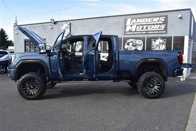 2024 GMC Sierra 3500 Denali LIFTED DIESEL TRUCK 4X4 LOADED - Photo 32 - Gresham, OR 97030
