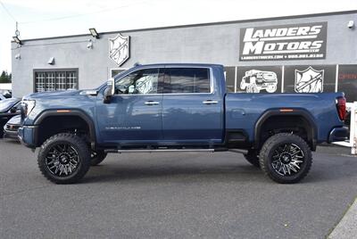 2024 GMC Sierra 3500 Denali LIFTED DIESEL TRUCK 4X4 LOADED - Photo 2 - Gresham, OR 97030