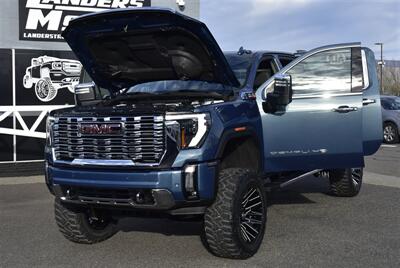 2024 GMC Sierra 3500 Denali LIFTED DIESEL TRUCK 4X4 LOADED - Photo 31 - Gresham, OR 97030
