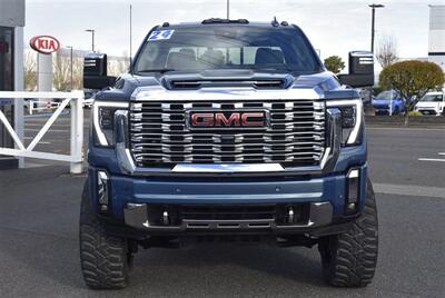 2024 GMC Sierra 3500 Denali LIFTED DIESEL TRUCK 4X4 LOADED - Photo 8 - Gresham, OR 97030