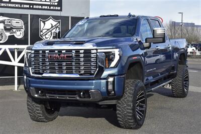 2024 GMC Sierra 3500 Denali LIFTED DIESEL TRUCK 4X4 LOADED - Photo 1 - Gresham, OR 97030