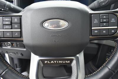 2024 Ford F-350 Platinum  LIFTED DIESEL TRUCK 4X4 LOADED - Photo 30 - Gresham, OR 97030